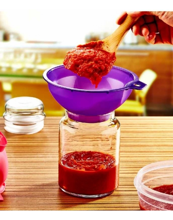 Kavanoz Hunisi - Konserve Reçel Hunisi Geniş Ağızlı