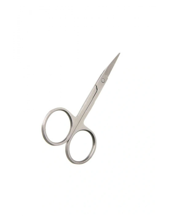 Kavis Uçlu Paslanmaz Kaş - Bıyık Makası