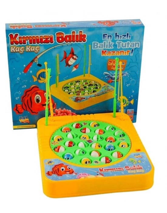 ® KAY-4010 PİLLİ KIRMIZI BALIK OYUNU -VRD