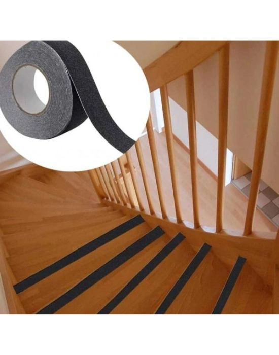 Kaydırmaz Siyah Bant 25 mm X 25 mt