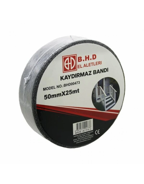 Kaydırmaz Siyah Bant 50 mm X 25 mt