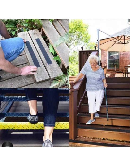 Kaydırmaz Siyah Bant 50 mm X 25 mt