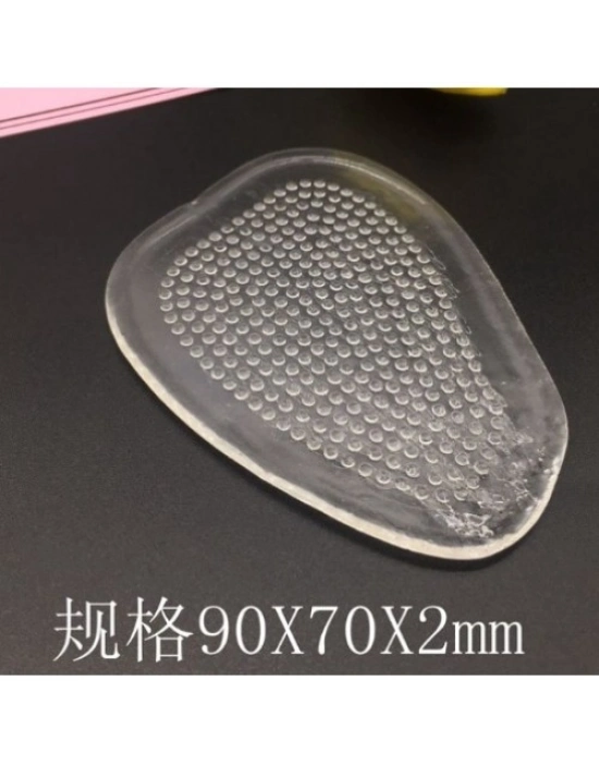 Kaydırmaz Topuklu Ayakkabı Tabanlığı Şeffaf 17GR