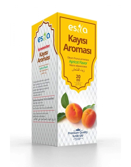 Kayısı Aroması 20 Ml.