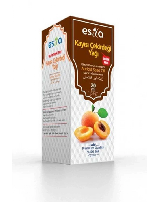 Kayısı Çekirdeği Yağı 20 Ml.