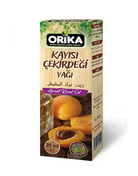 Kayısı Çekirdeği Yağı 20 Ml.