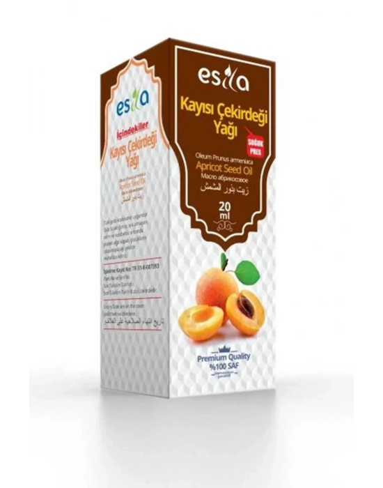 Kayısı Çekirdeği Yağı 20 Ml.