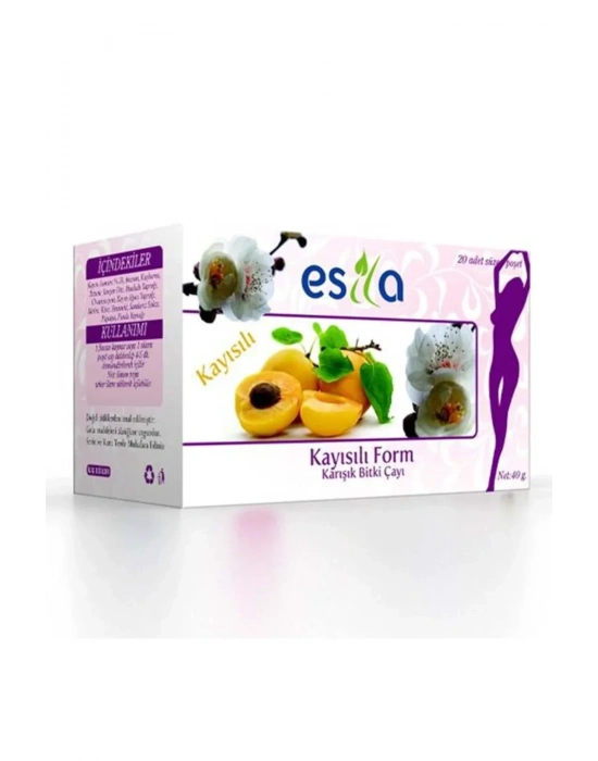 Kayısılı Form Çayı 20 Li.