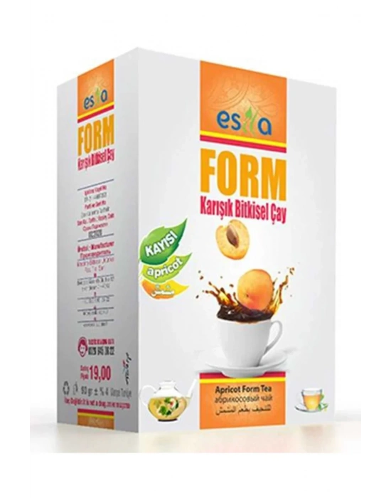 Kayısılı Form Çayı 45 Li.