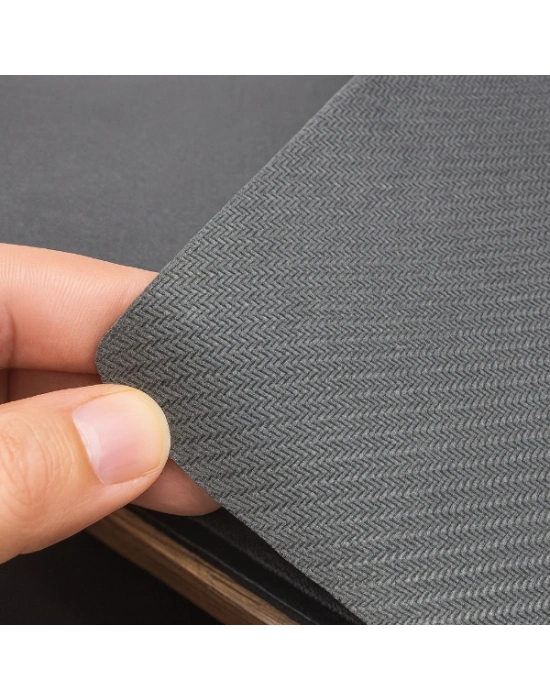 Kaymaz Alt Tabanlı Siyah Mouse Pad 40x30 cm