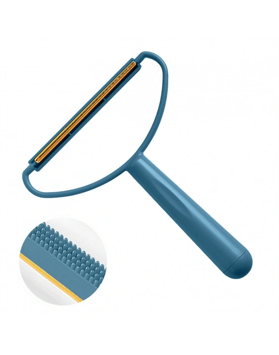 Kazak - Elbise - Halı Tüyü Temizleme Çift Taraflı Tüy Tiftik Toparlayıcı