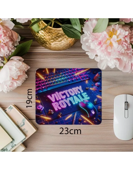 Kazananlara Özel 3D Neon Mouse Pad - 19x23 cm 2 mm Dikdörtgen İthal Baskılı Mouse Pad