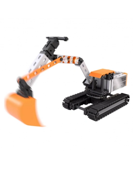 ® Kazıcı İş Aracı Yapım Oyuncağı 125 Parça