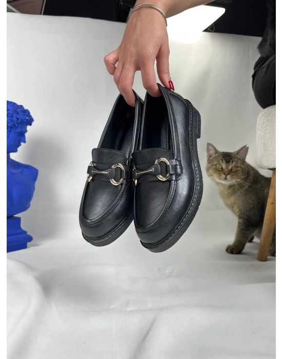 KB-801  Kömür Cilt Günlük Kadın Babet