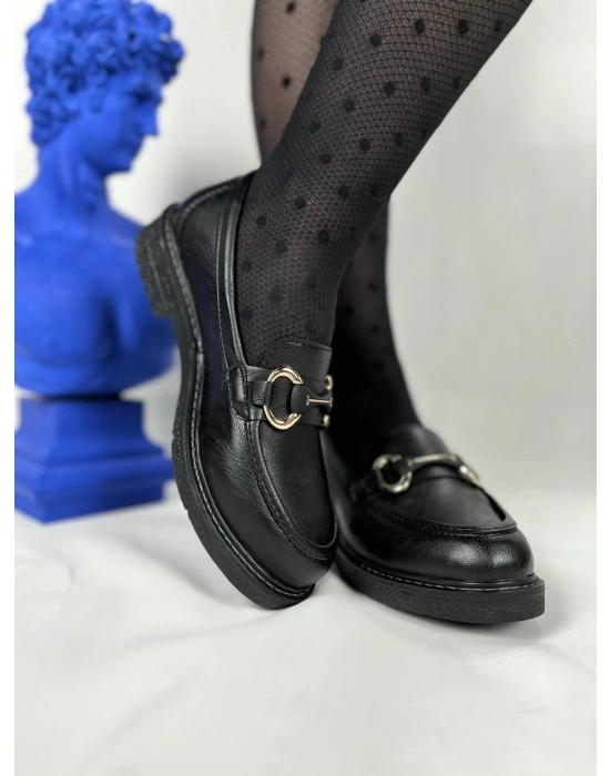 KB-801  Kömür Cilt Günlük Kadın Babet