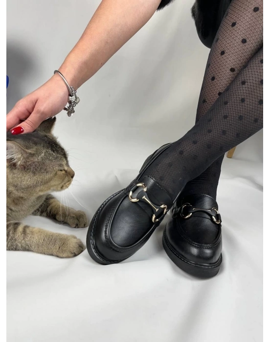 KB-801  Kömür Cilt Günlük Kadın Babet