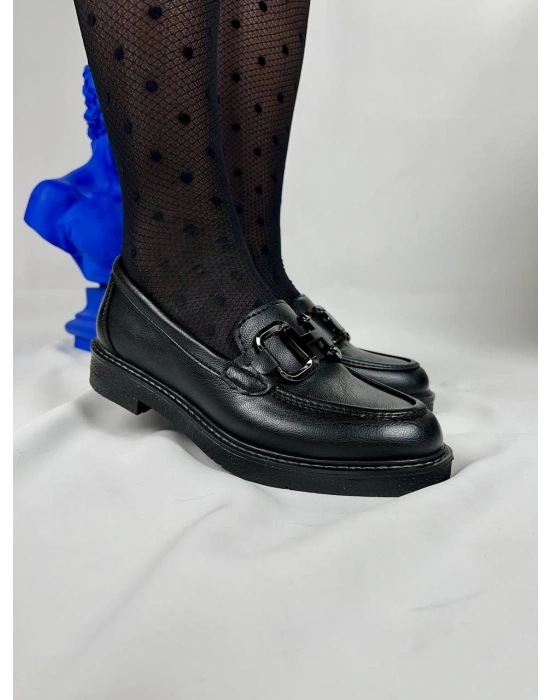 KB-805  Kömür Cilt Günlük Kadın Babet