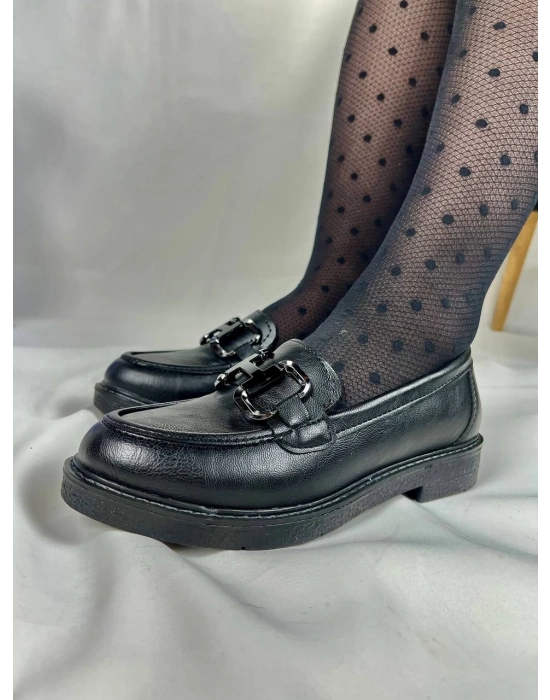 KB-805  Kömür Cilt Günlük Kadın Babet