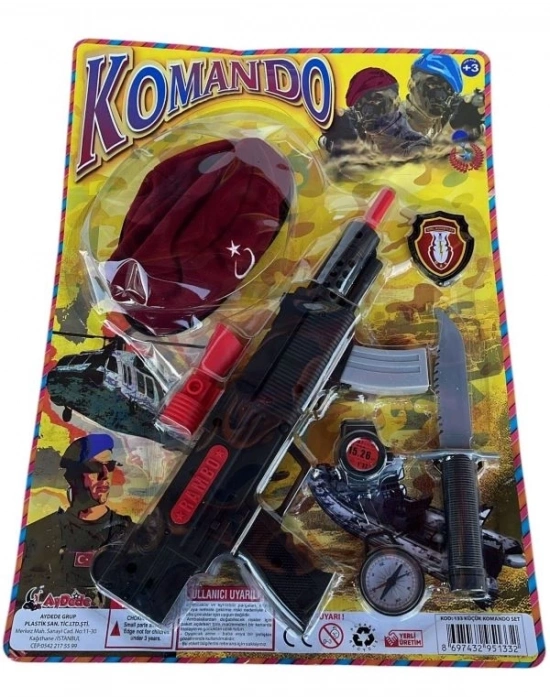 KC. BERELI KOMANDO SERI