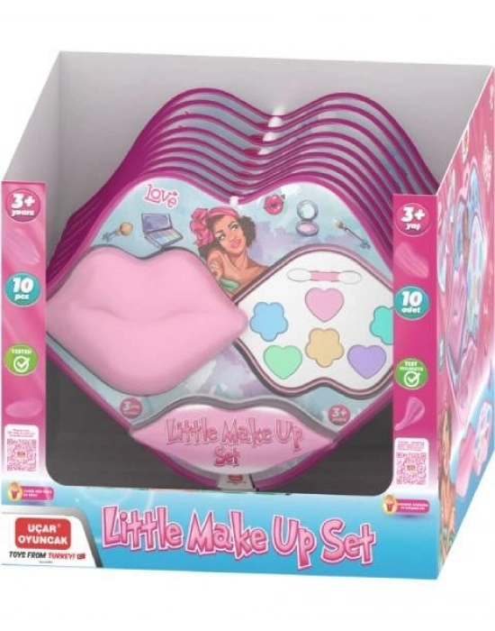 KC.DUDAK MAKYAJ SETI