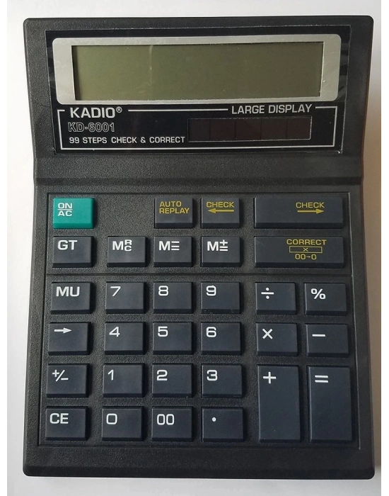 Kd-6001 Hesap Makinası