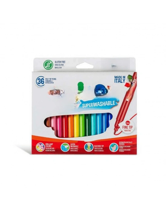 ® Keçeli Boya Kalemi 36’lı