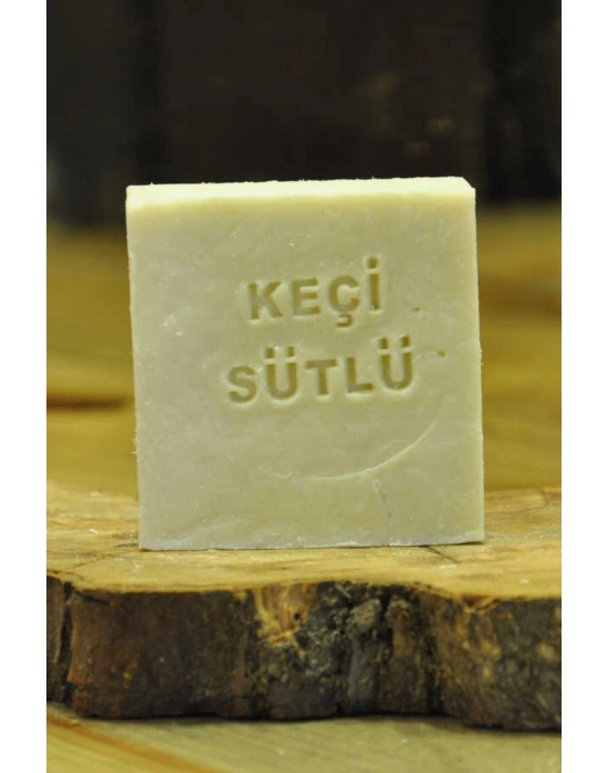 Keçi Sütü Sabunu Hatay El Yapımı %100 Organik Doğal Sabun 1 Kalıp 130 Gram