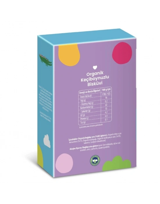 Keçiboynuzlu Bisküvi 55gr