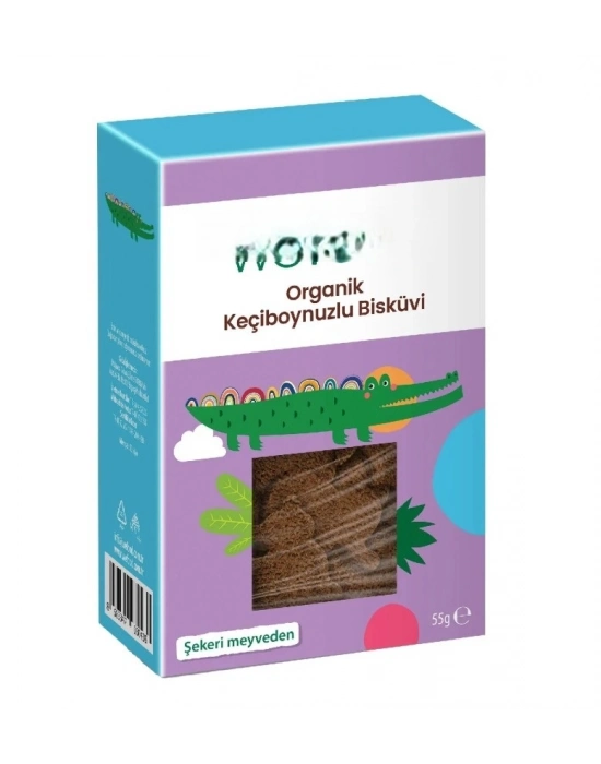 Keçiboynuzlu Bisküvi 55gr