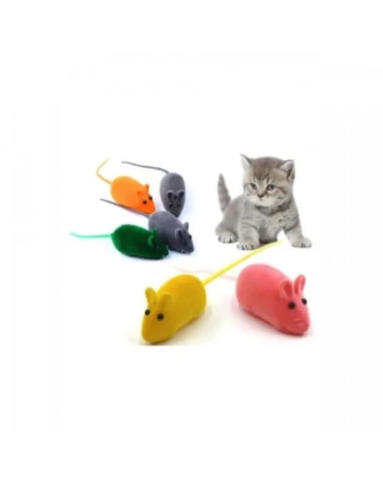 Kedi Eğitim Oyun Faresi 4 Adet