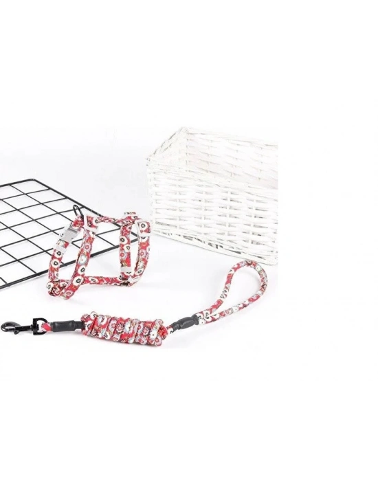 Kedi Gezdirme Göğüs Tasması