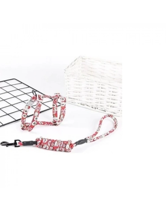 Kedi Gezdirme Göğüs Tasması