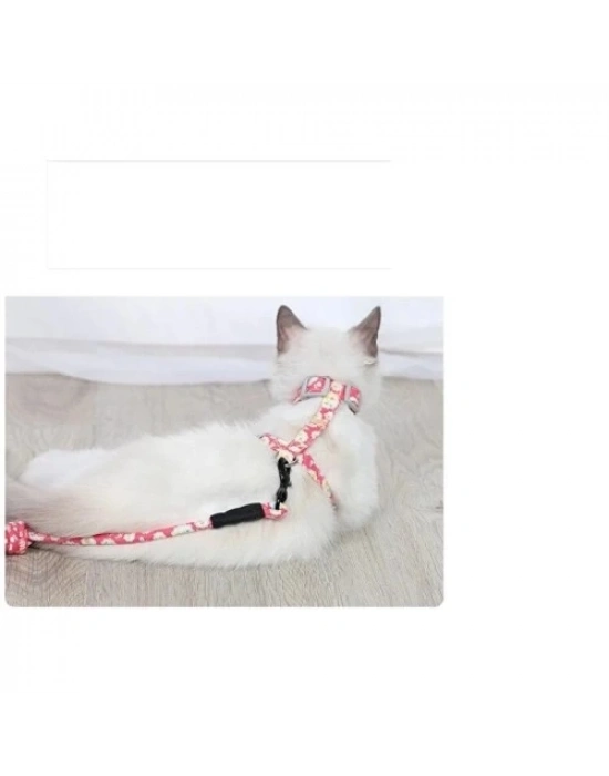 Kedi Gezdirme Göğüs Tasması