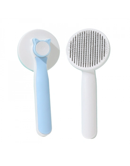 Kedi Kafalı Kendini Temizleyen Kedi Tarağı 7 x 20 cm