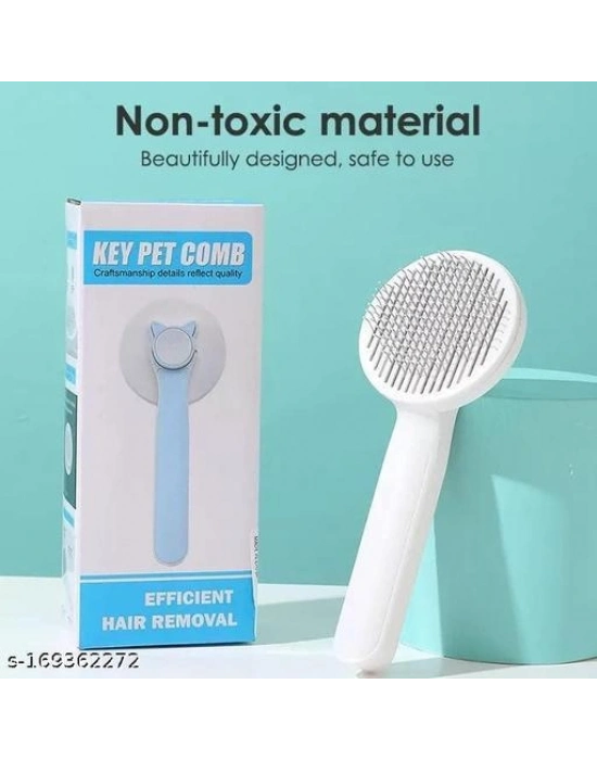 Kedi Kafalı Kendini Temizleyen Kedi Tarağı 7 x 20 cm