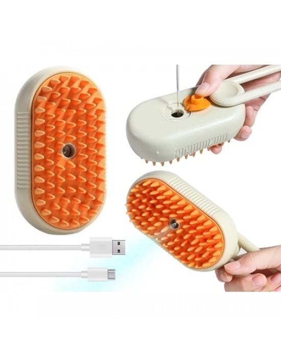 Kedi Köpek Buharlı Pet Tarağı