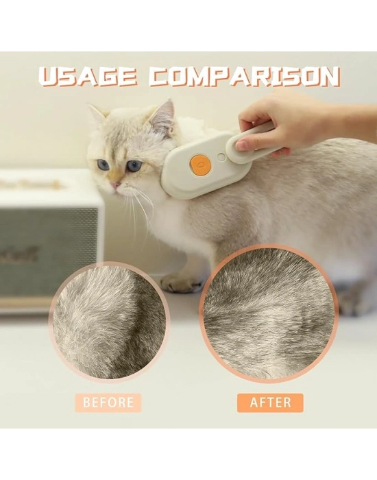 Kedi Köpek Buharlı Pet Tarağı