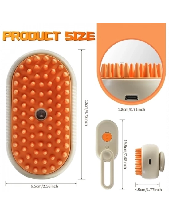 Kedi Köpek Buharlı Pet Tarağı