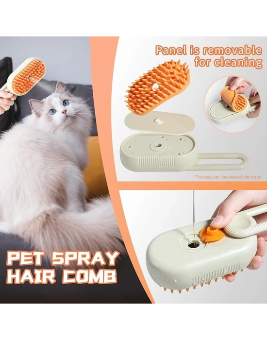 Kedi Köpek Buharlı Pet Tarağı