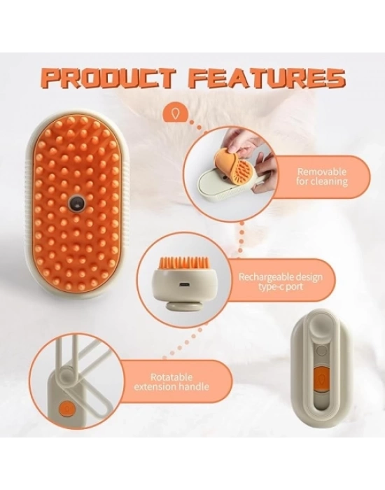 Kedi Köpek Buharlı Pet Tarağı