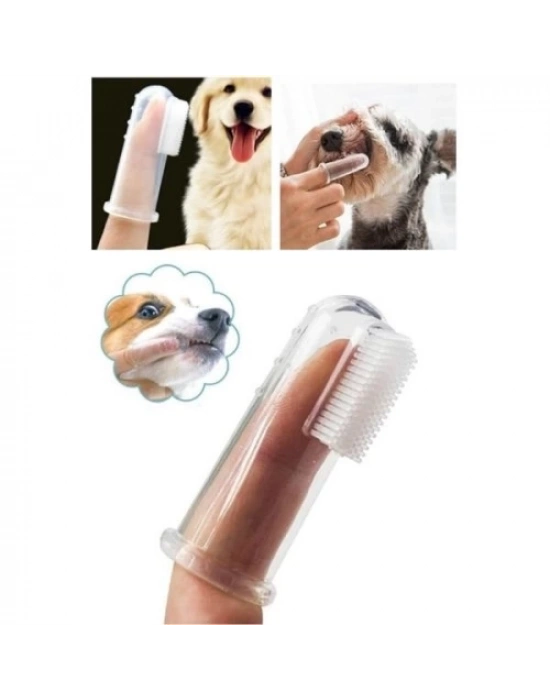 Kedi Köpek Diş Temizleme Fırçası