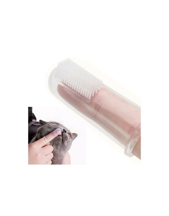 Kedi Köpek Diş Temizleme Fırçası