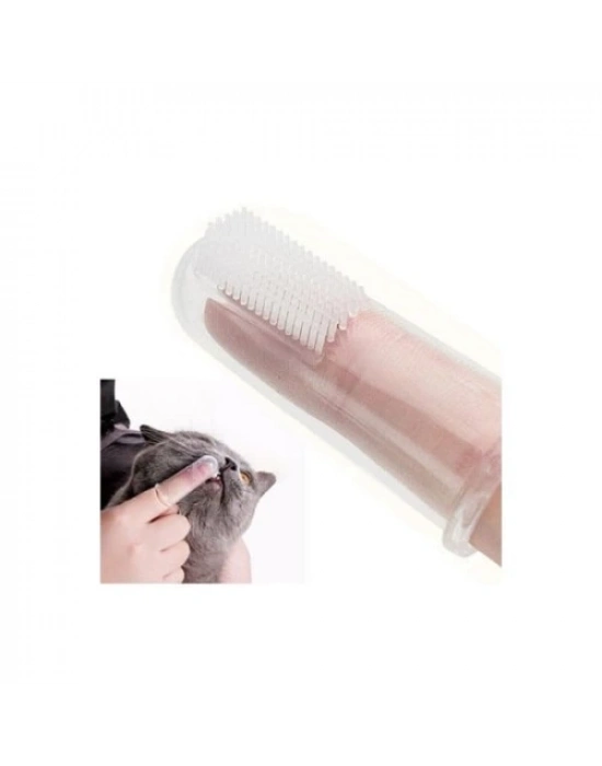 Kedi Köpek Diş Temizleme Fırçası