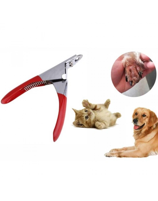 Kedi Köpek Giyotin Tırnak Makası
