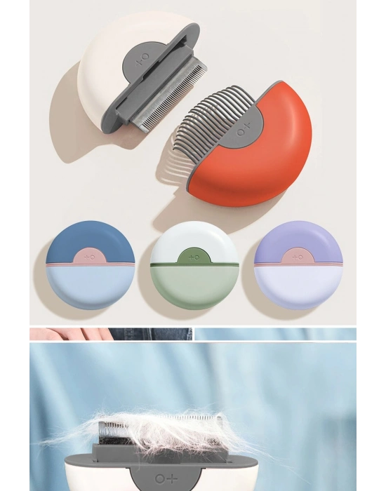 Kedi Köpek Seyahat Tüy Toplama Tarağı