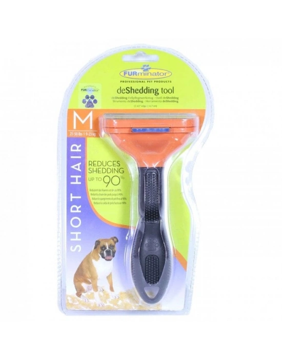 Kedi Köpek Tüy İnceltici ve Kendini Temizleyen Tarak M 6,5 cm