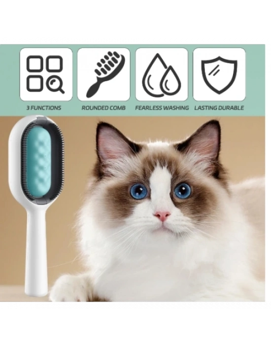 Kedi Köpek Tüy Toplama Tarağı