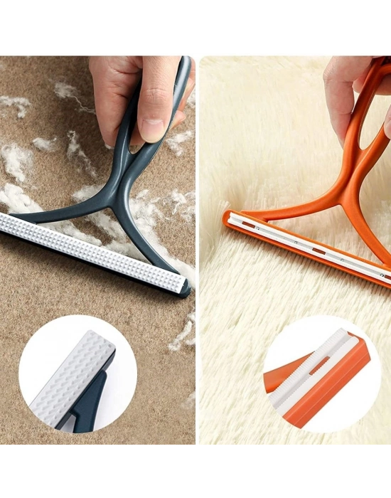 ®  Kedi Köpek Tüy Toplayıcı Çift Taraflı Pamuk Tiftiği ve Tüy Toplama Aleti