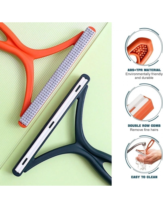 ®  Kedi Köpek Tüy Toplayıcı Çift Taraflı Pamuk Tiftiği ve Tüy Toplama Aleti