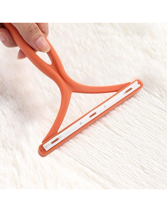 ®  Kedi Köpek Tüy Toplayıcı Çift Taraflı Pamuk Tiftiği ve Tüy Toplama Aleti